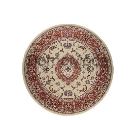 Высокоплотный ковер Royal Esfahan 2222A Cream-Rose Купить в интернет магазине ДомоМода фото 4 Высокоплотный ковер Royal Esfahan 2222A Cream-Rose - высокое качество по лучшей цене в Украине изображение 4.